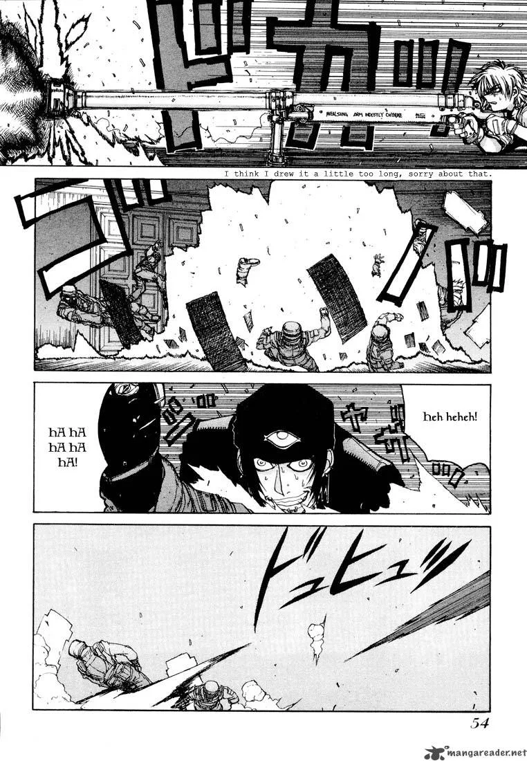 Hellsing Chapter 10 page 7