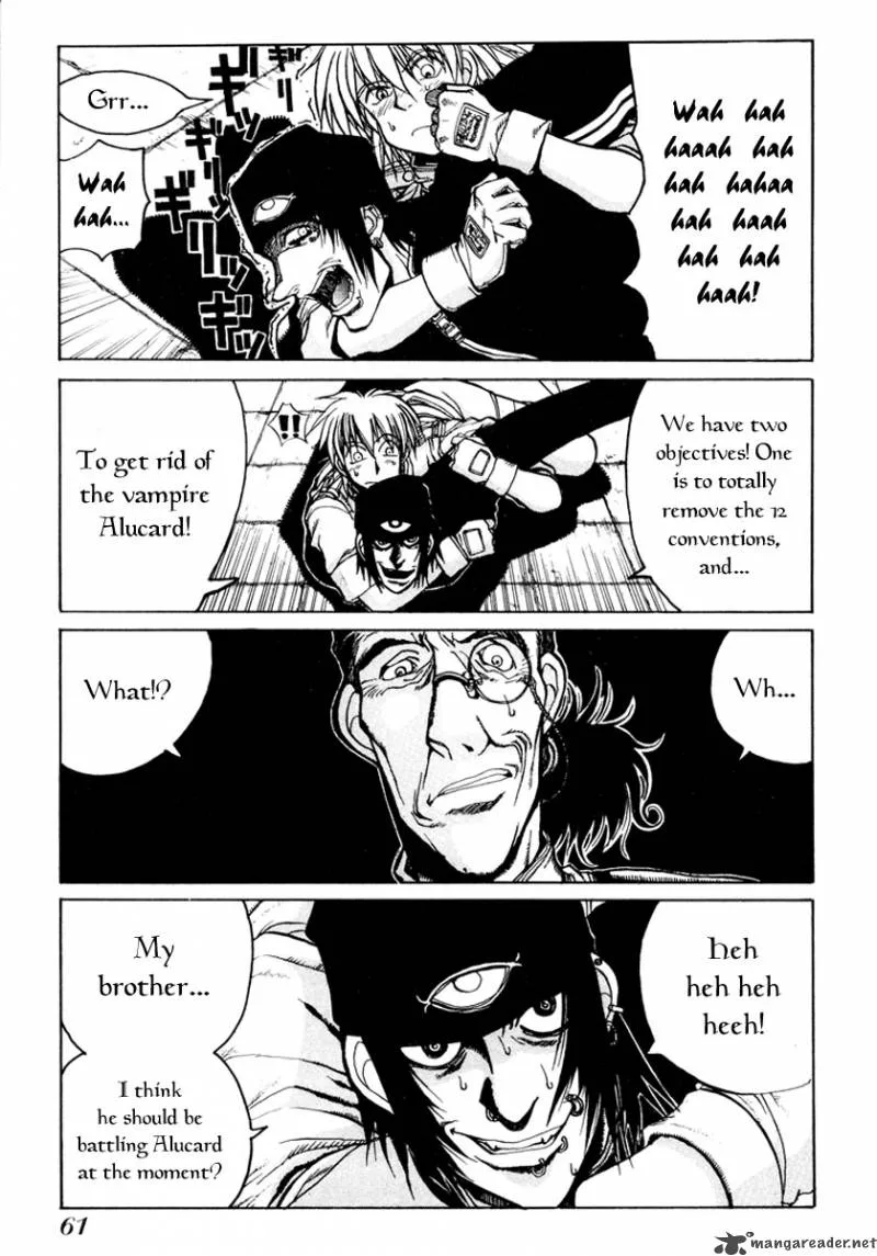 Hellsing Chapter 11 page 1