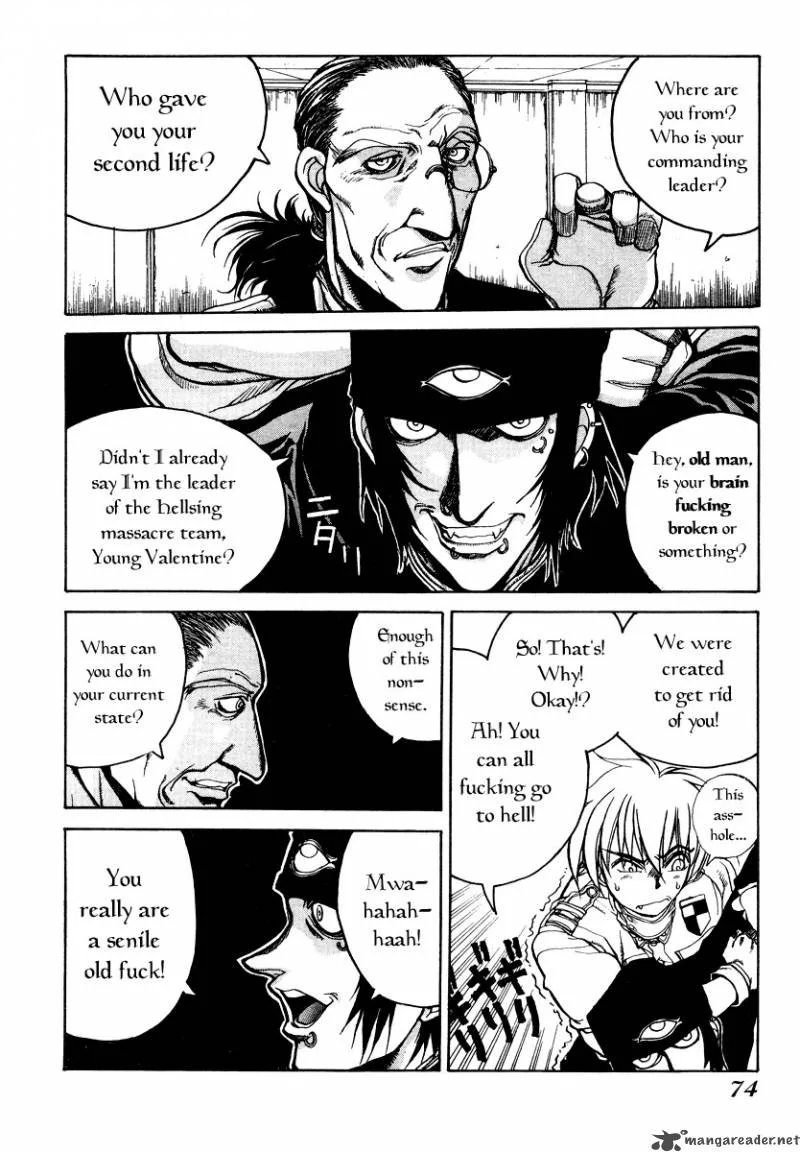 Hellsing Chapter 11 page 14