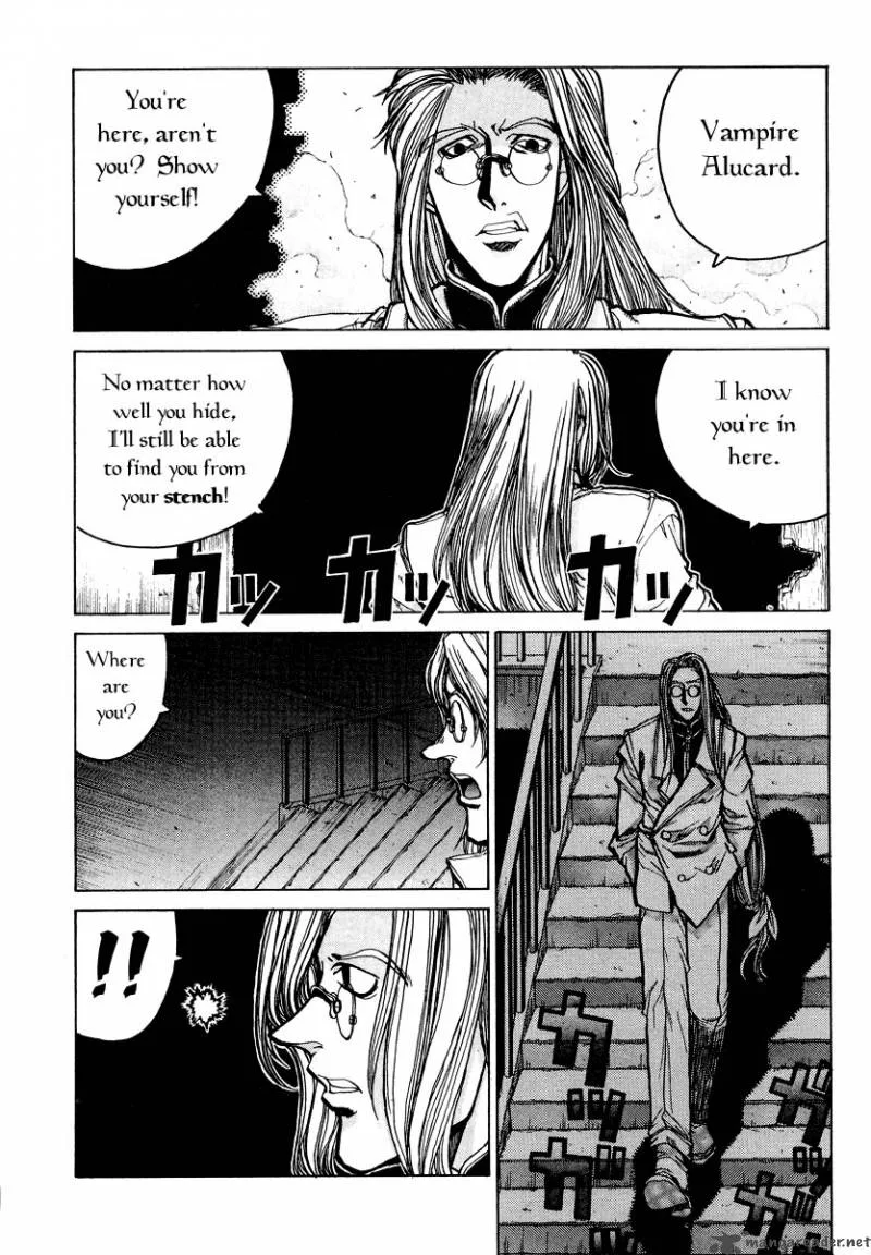 Hellsing Chapter 11 page 4