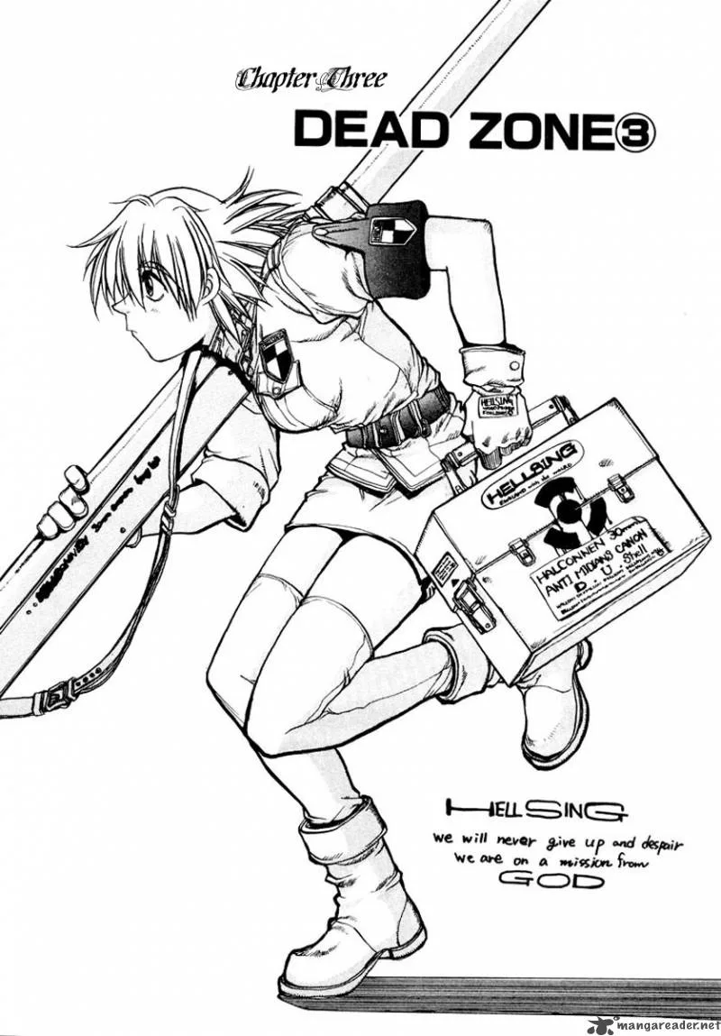 Hellsing Chapter 11 page 2