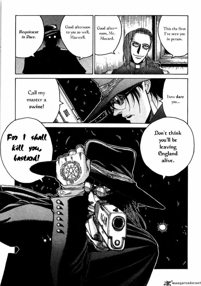 Hellsing Chapter 12 page 9