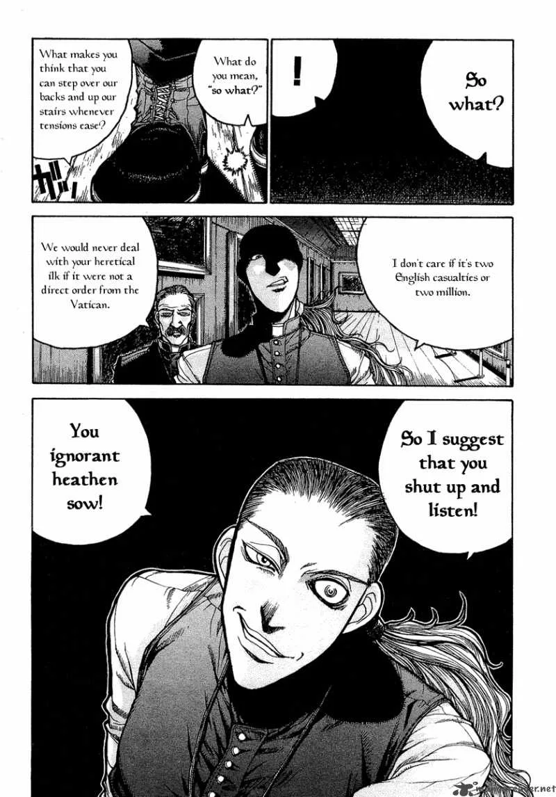 Hellsing Chapter 12 page 7
