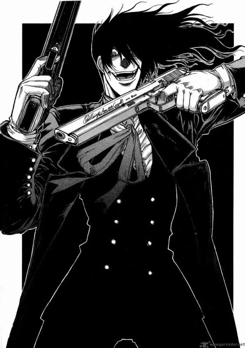 Hellsing Chapter 12 page 14