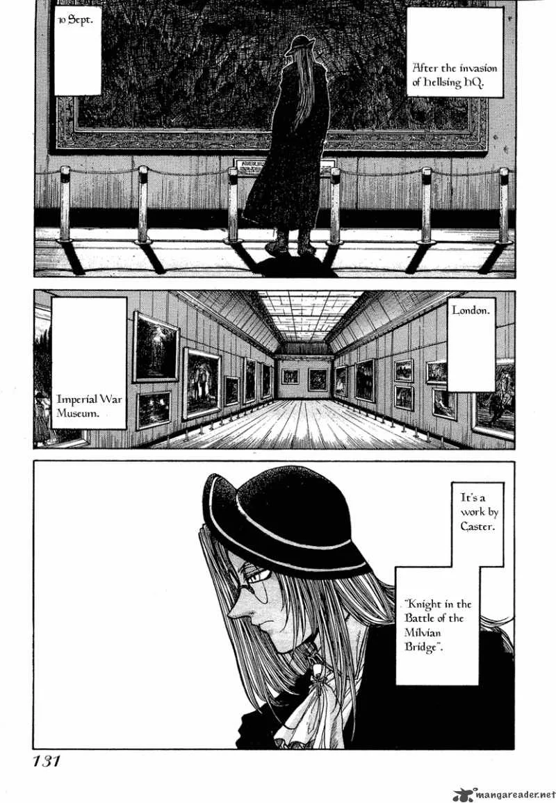 Hellsing Chapter 12 page 1