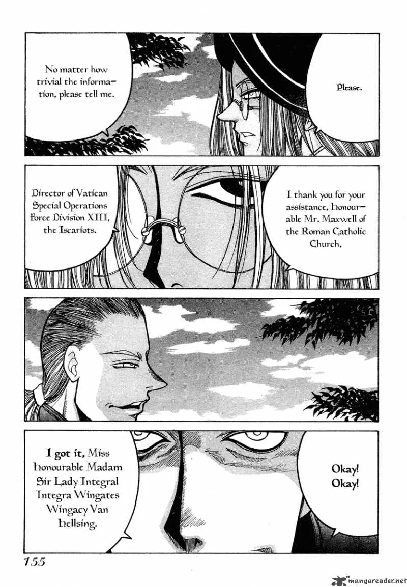 Hellsing Chapter 12 page 25