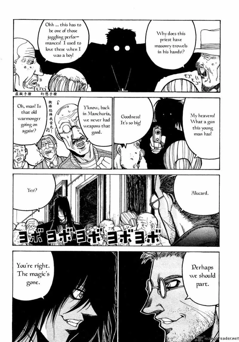 Hellsing Chapter 12 page 17