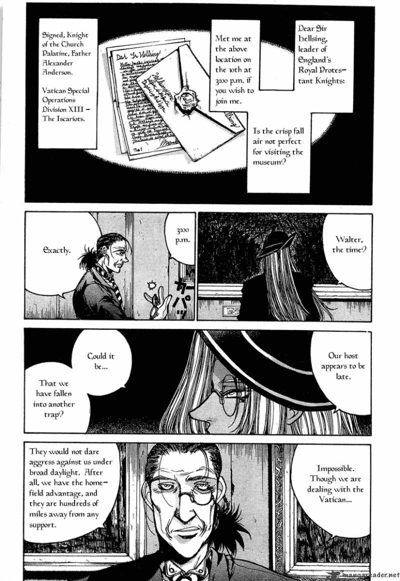 Hellsing Chapter 12 page 3