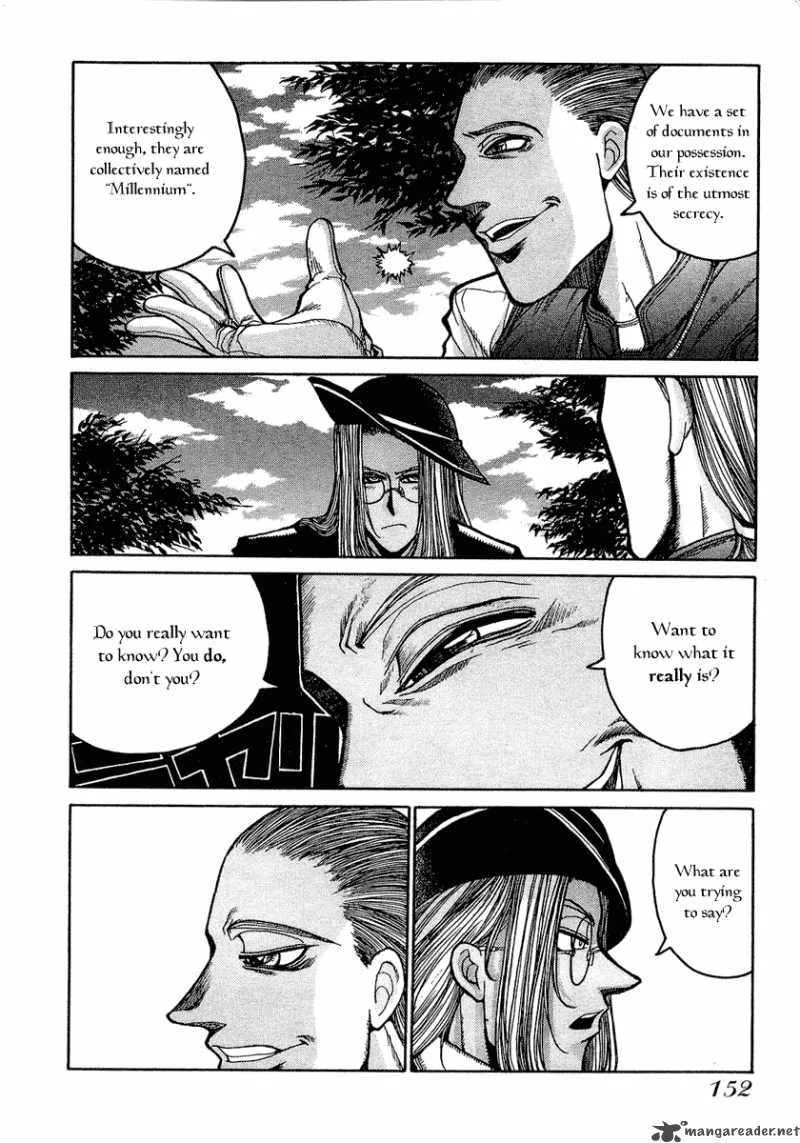 Hellsing Chapter 12 page 22