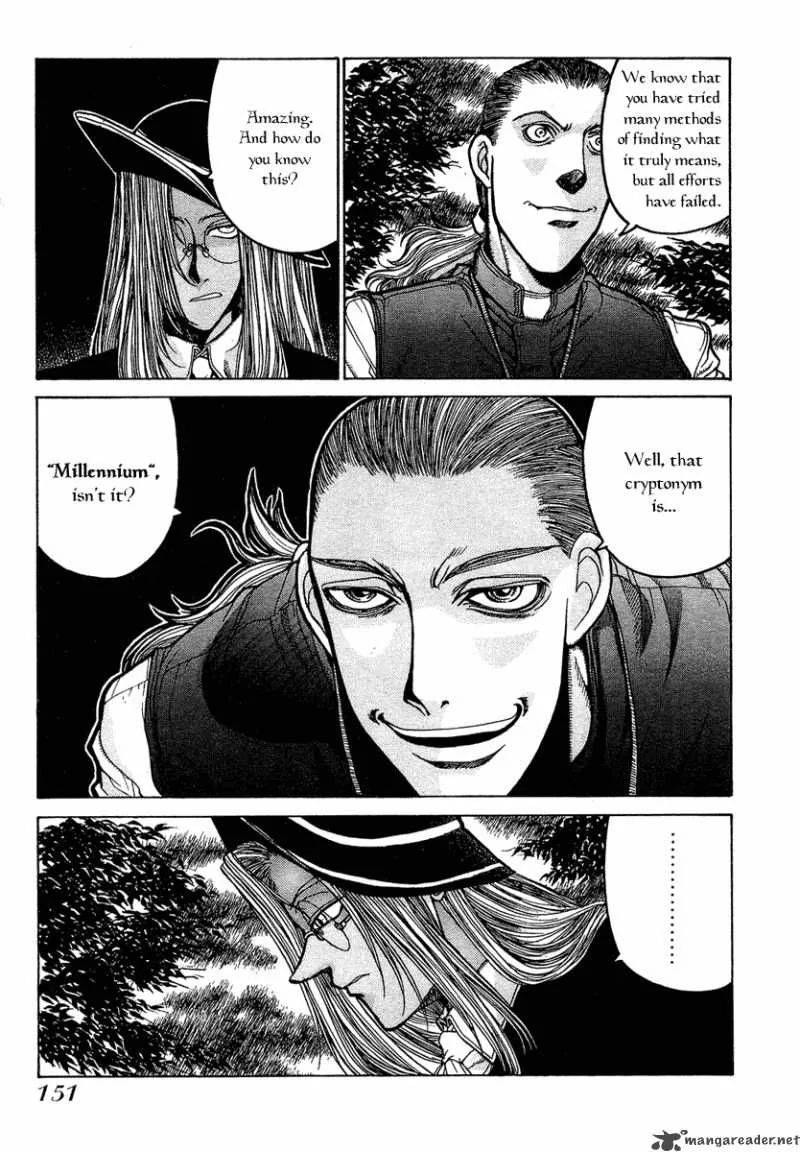Hellsing Chapter 12 page 21