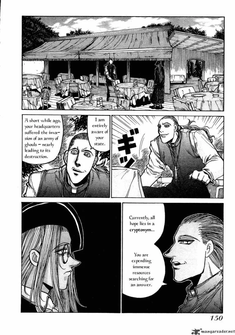 Hellsing Chapter 12 page 20