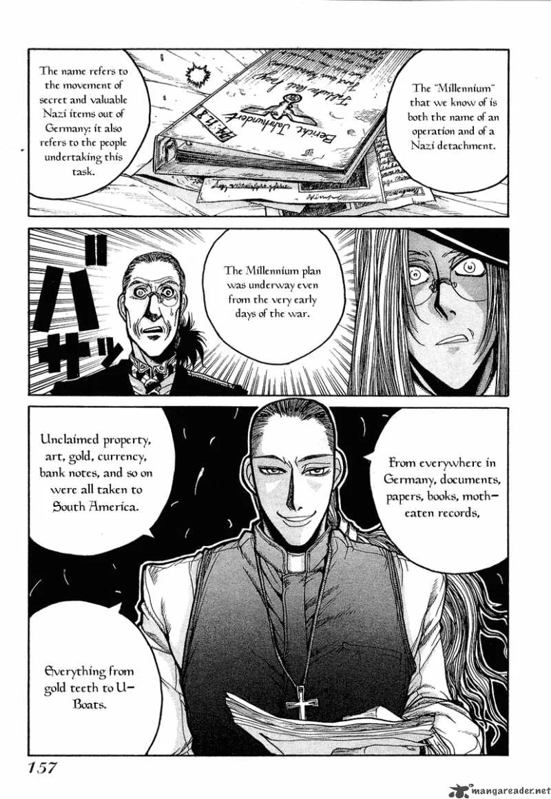 Hellsing Chapter 12 page 27