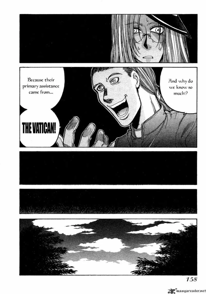 Hellsing Chapter 12 page 28