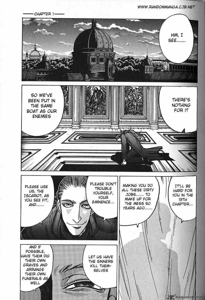 Hellsing Chapter 13 page 1