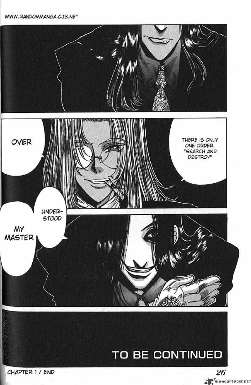 Hellsing Chapter 13 page 13