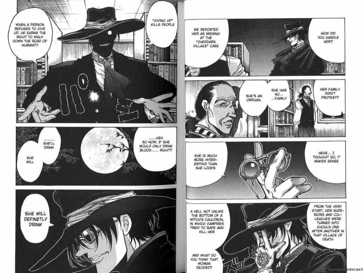 Hellsing Chapter 13 page 9