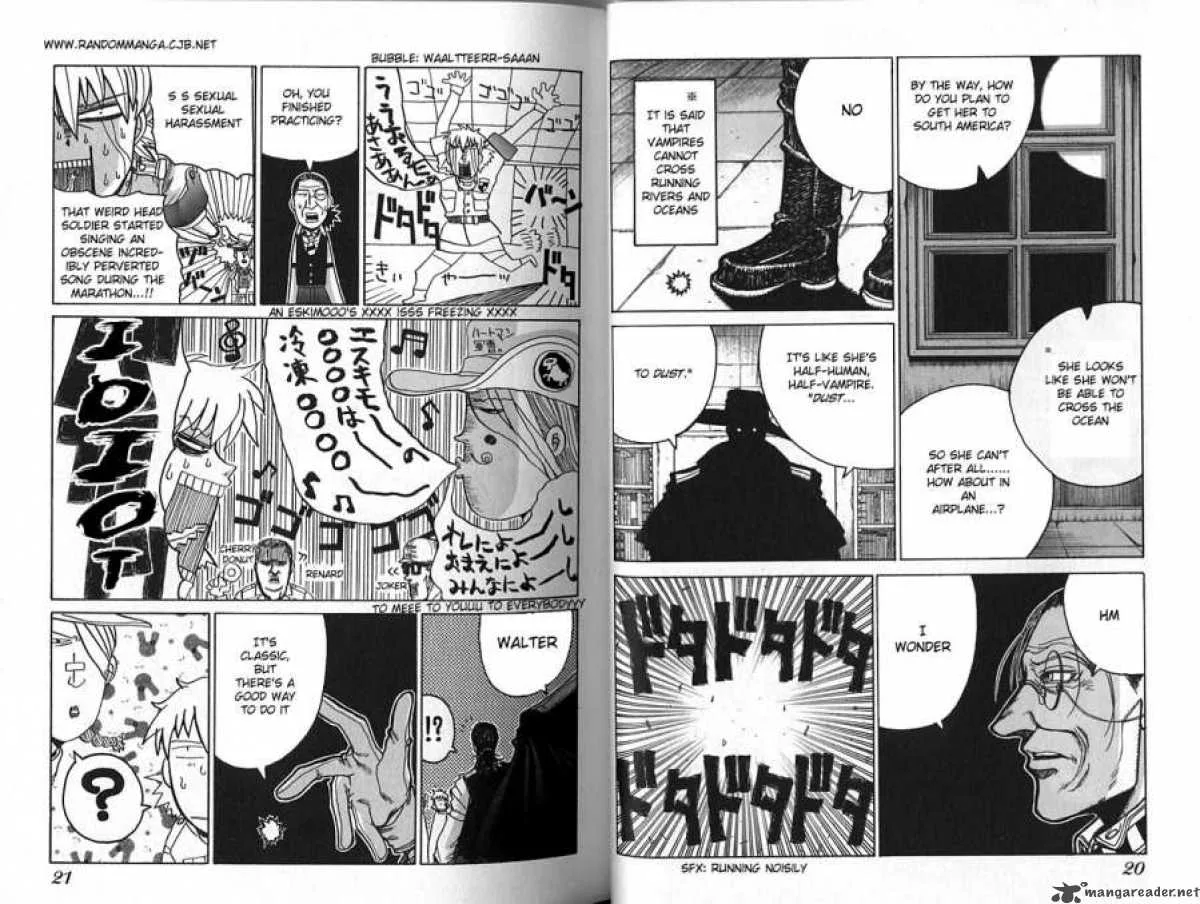 Hellsing Chapter 13 page 10
