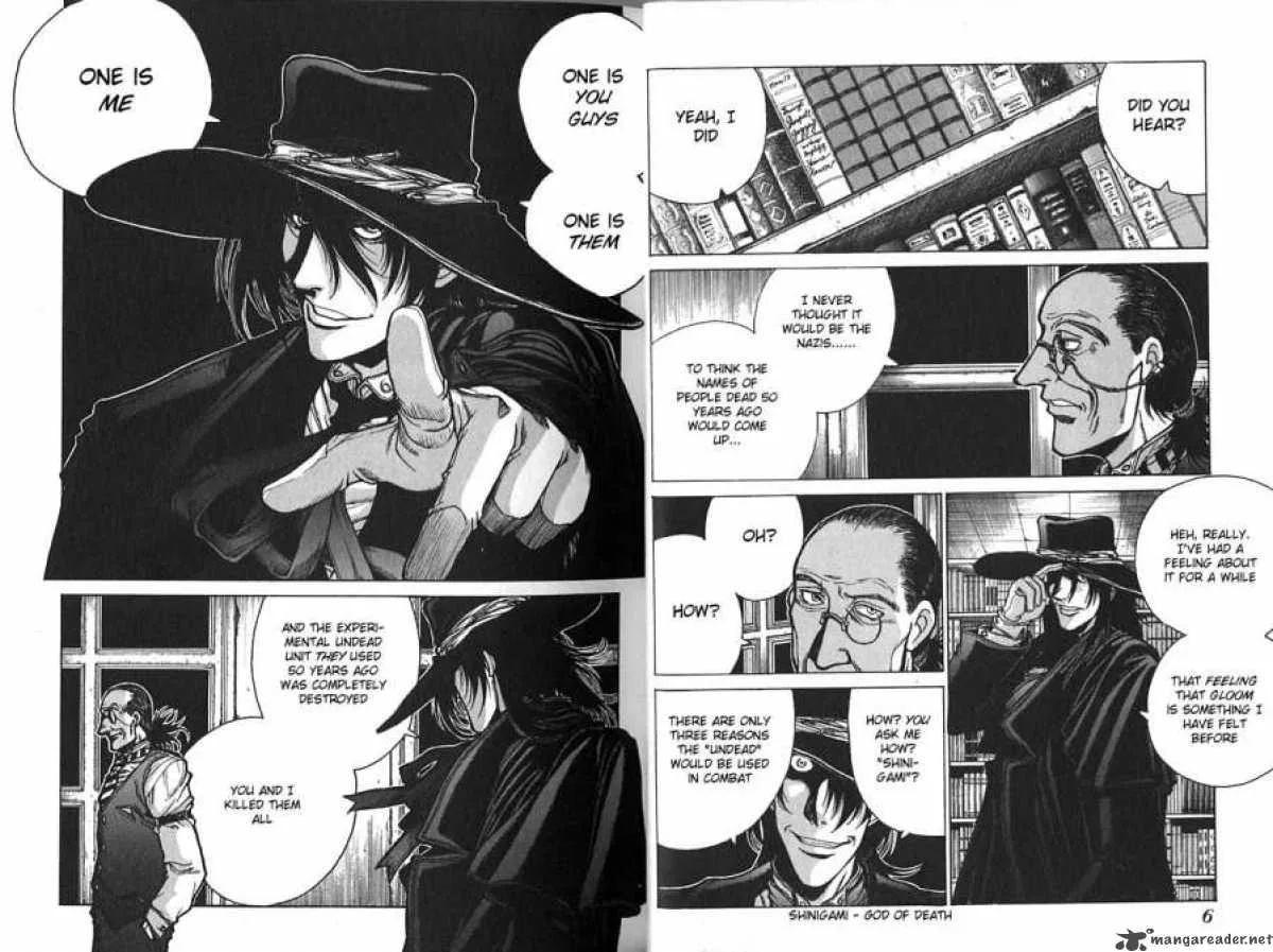 Hellsing Chapter 13 page 3