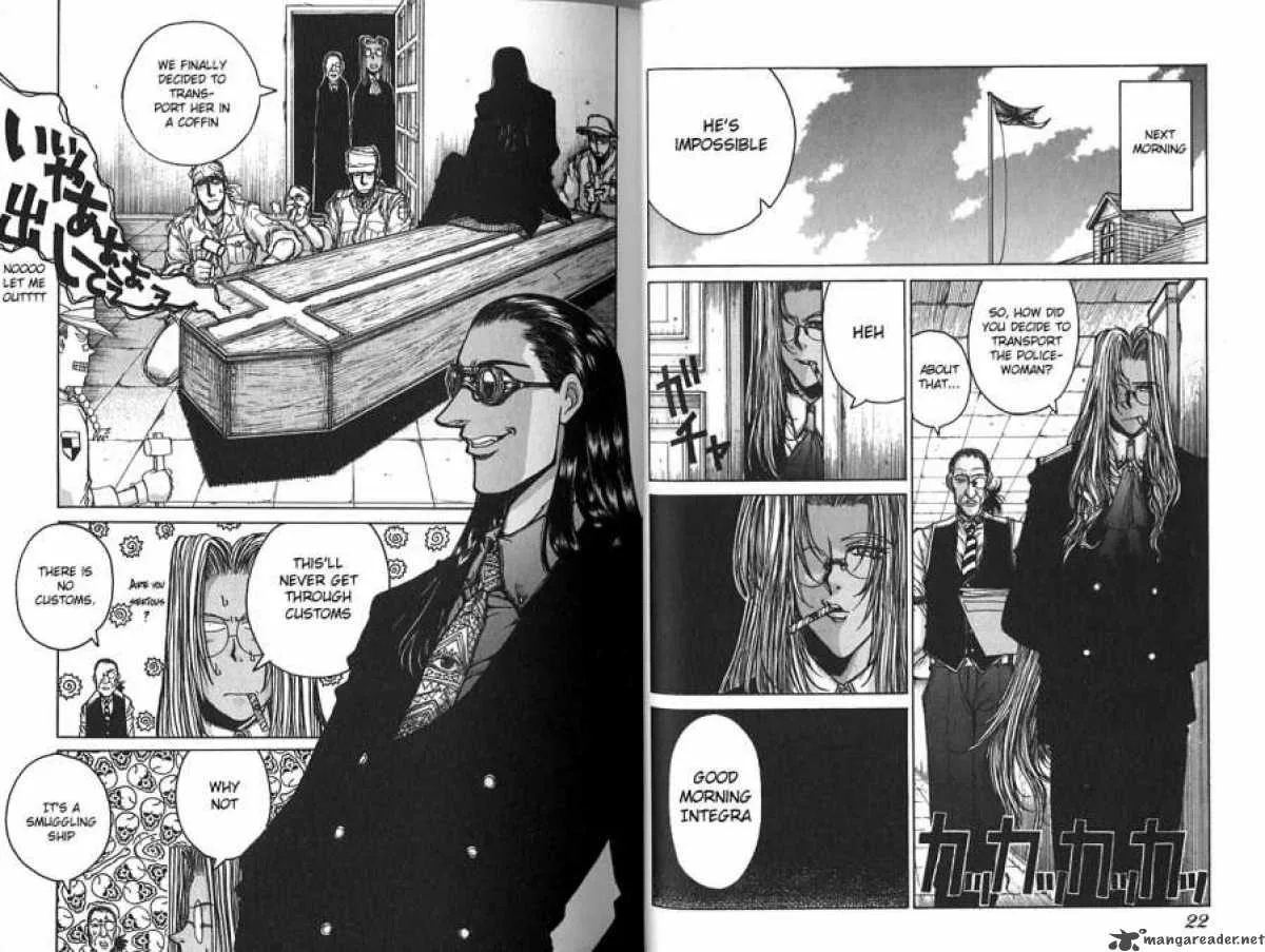 Hellsing Chapter 13 page 11