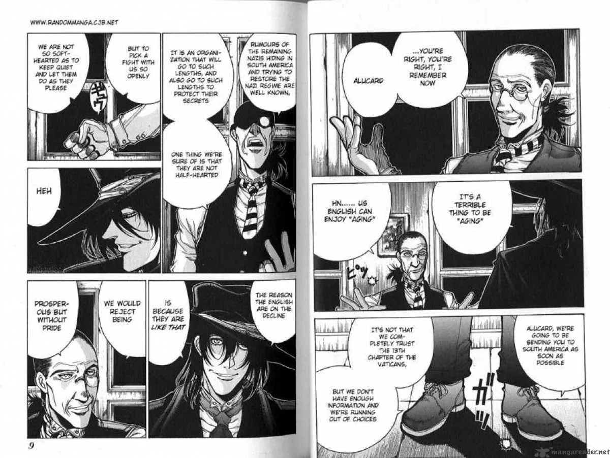 Hellsing Chapter 13 page 4