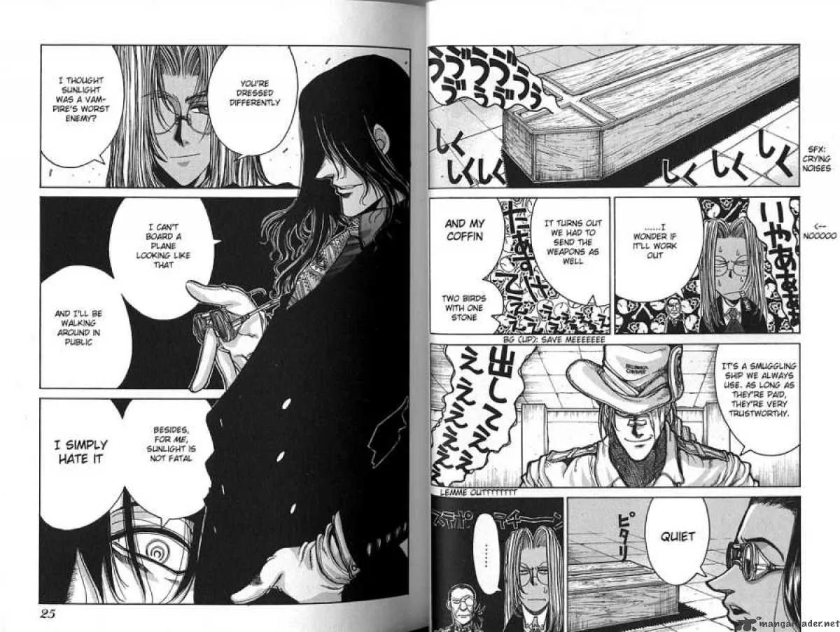 Hellsing Chapter 13 page 12