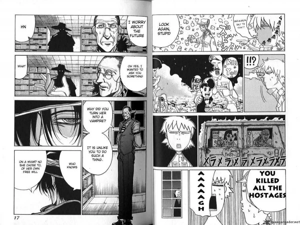 Hellsing Chapter 13 page 8