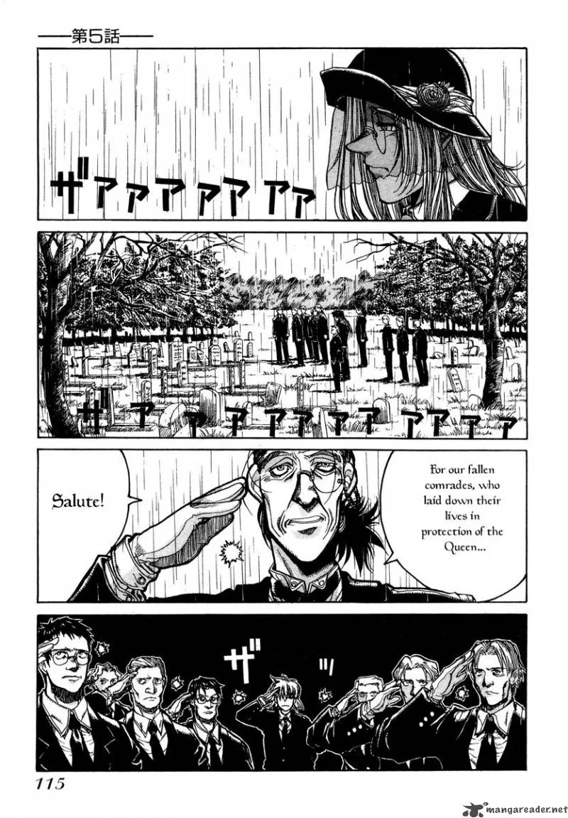 Hellsing Chapter 14 page 1