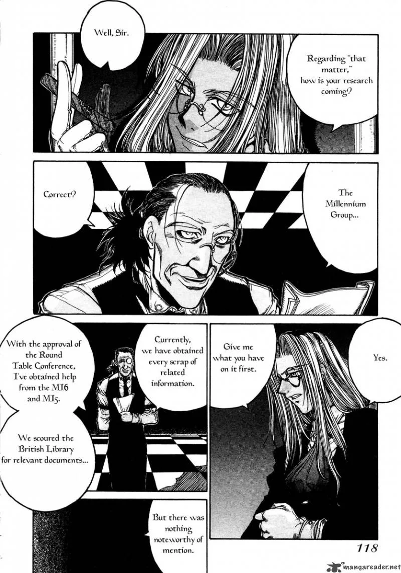 Hellsing Chapter 14 page 4