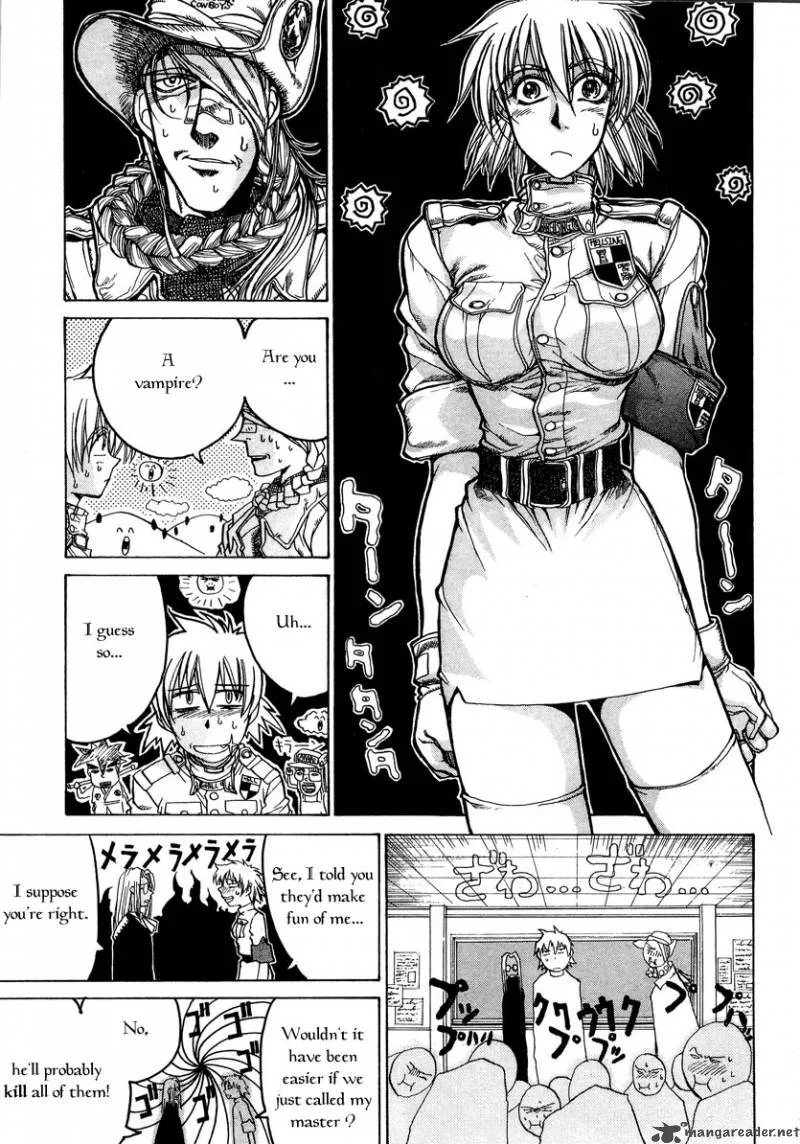Hellsing Chapter 14 page 11