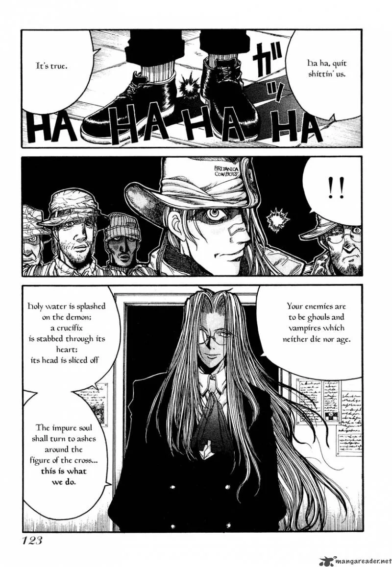 Hellsing Chapter 14 page 9
