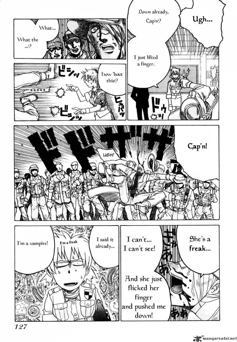 Hellsing Chapter 14 page 13