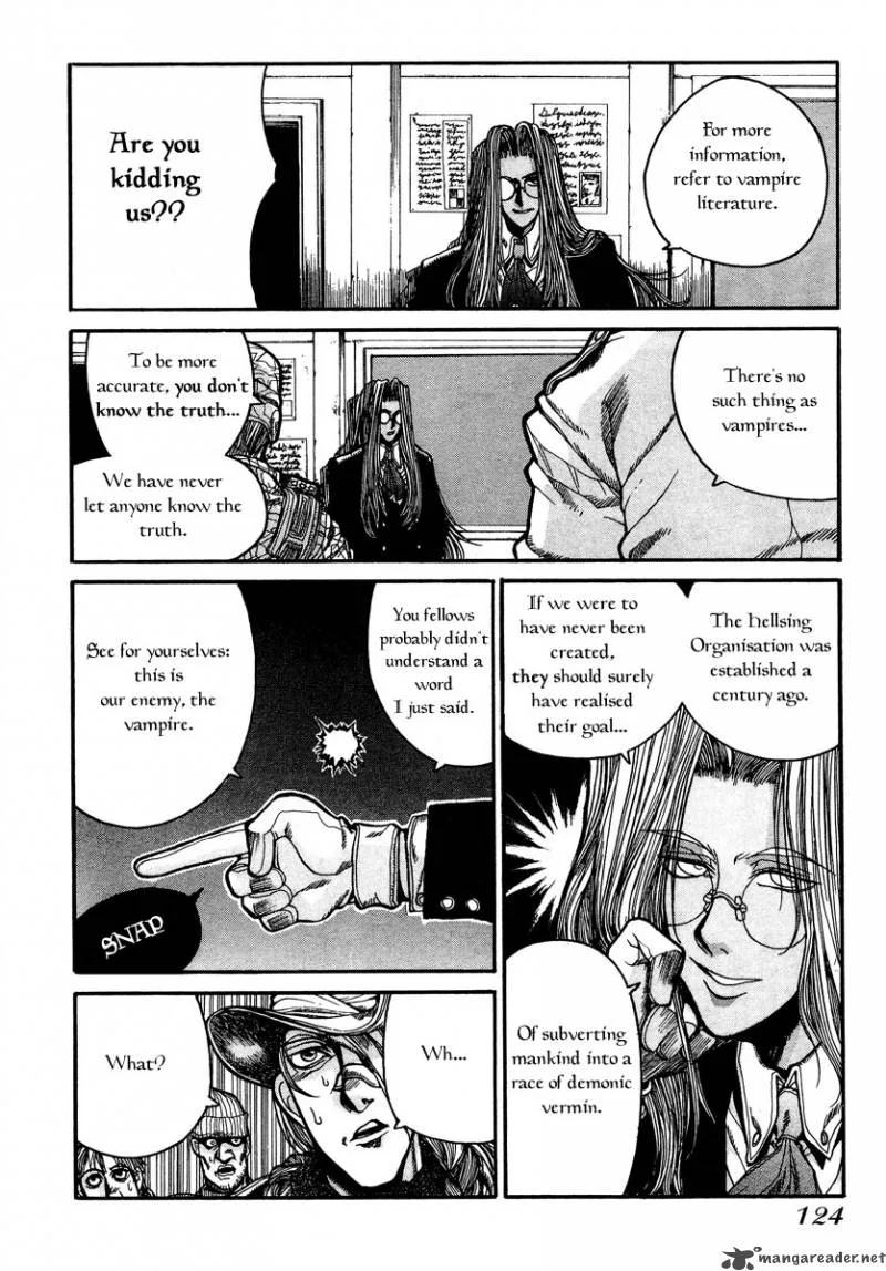 Hellsing Chapter 14 page 10