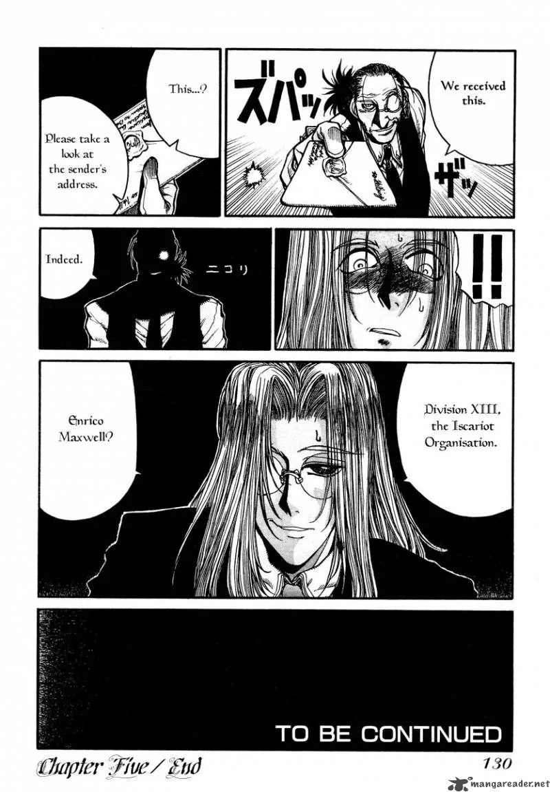Hellsing Chapter 14 page 16