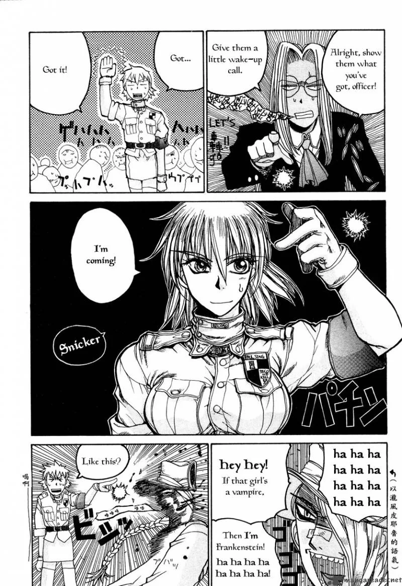 Hellsing Chapter 14 page 12