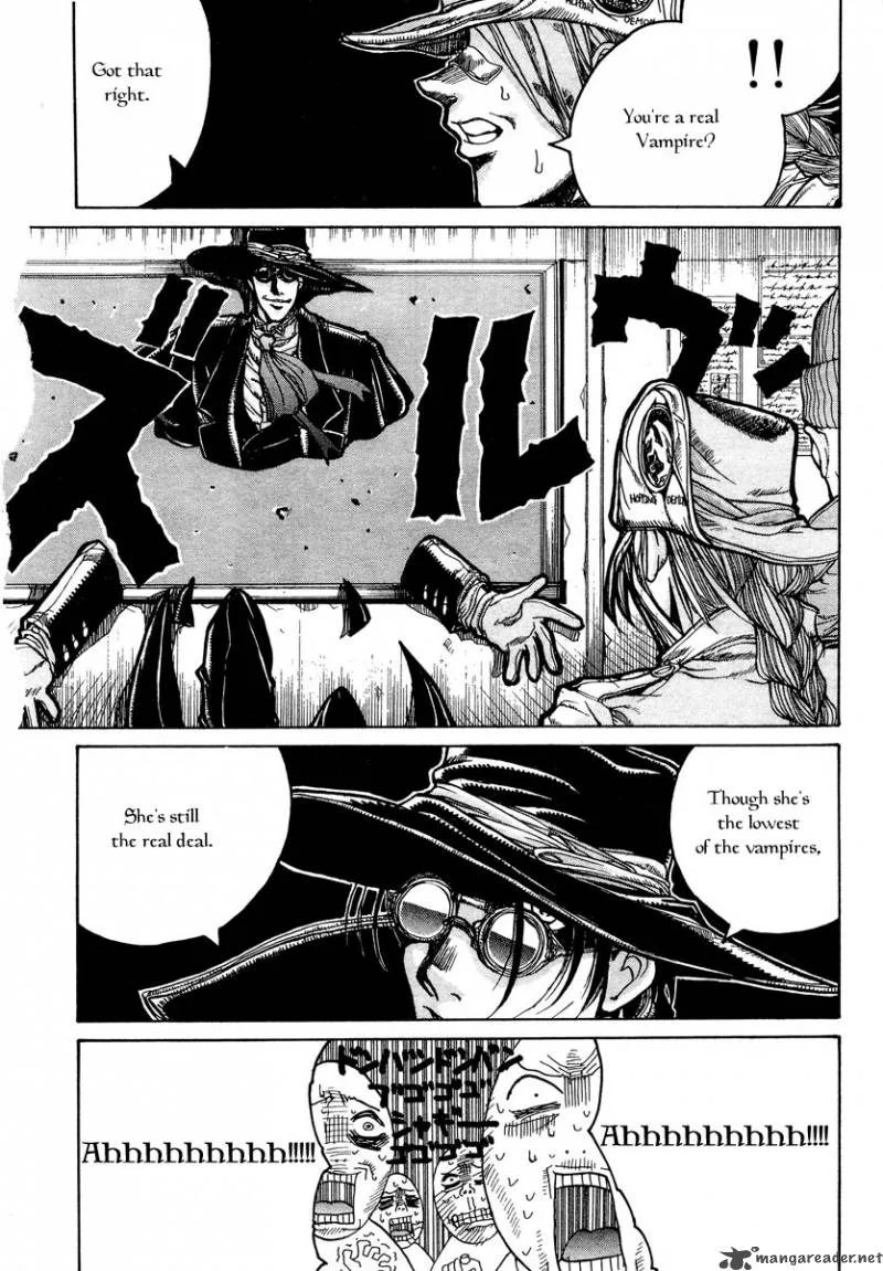 Hellsing Chapter 14 page 14