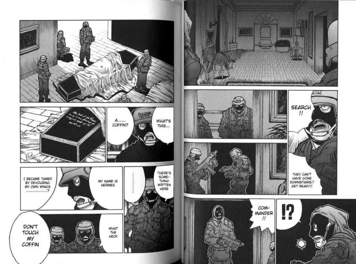 Hellsing Chapter 15 page 5