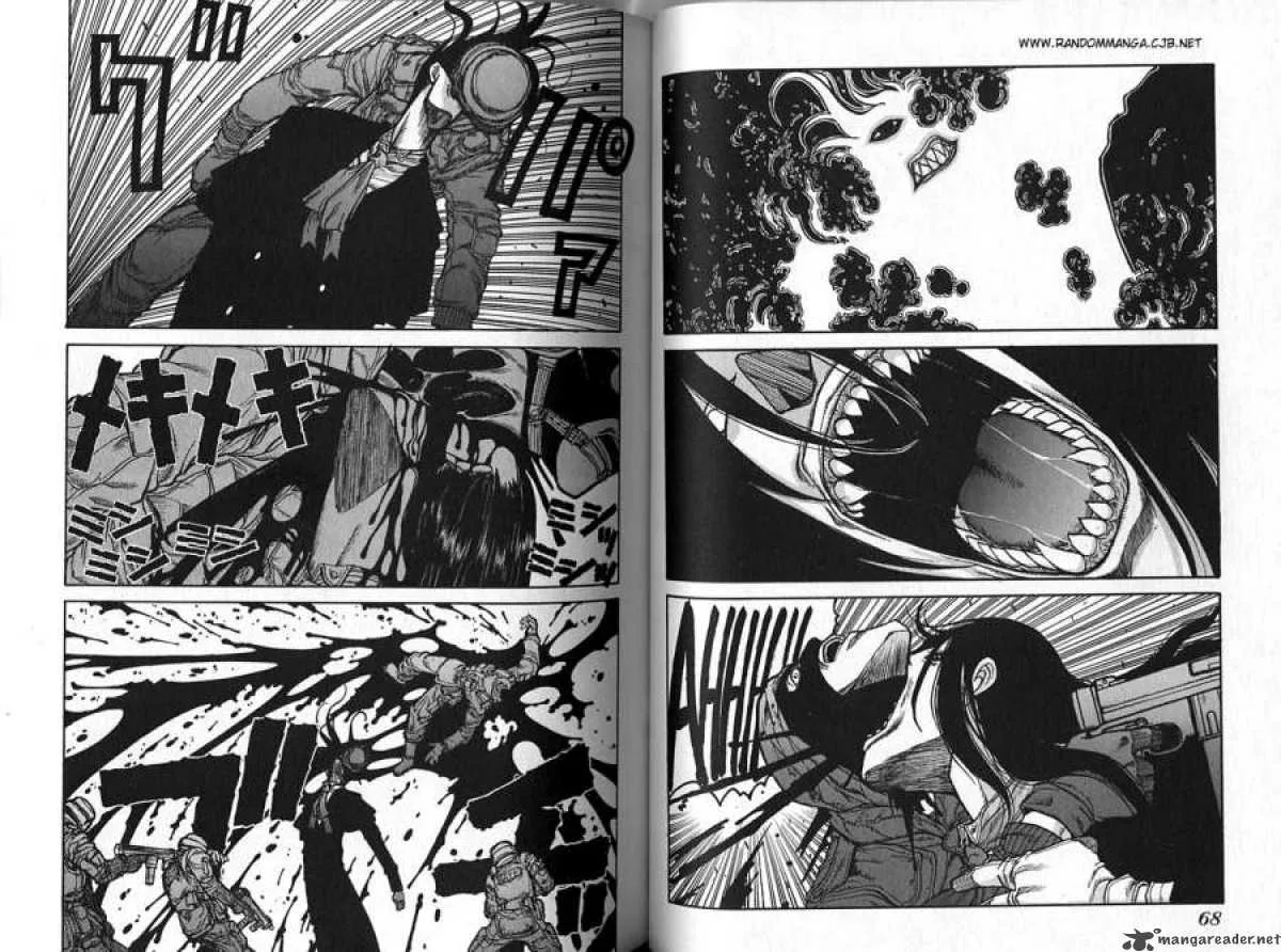 Hellsing Chapter 15 page 10