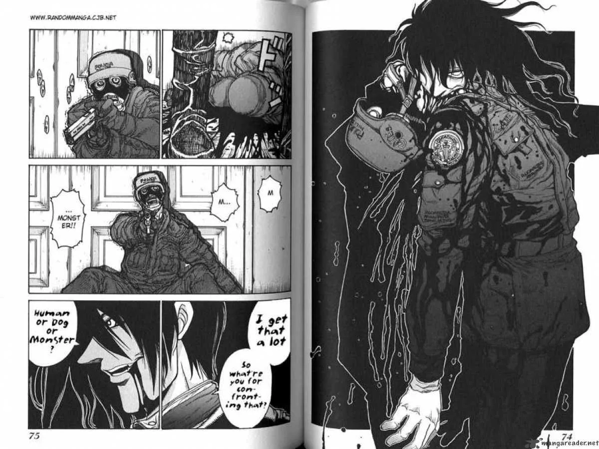 Hellsing Chapter 15 page 13