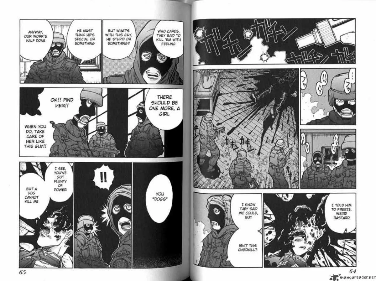 Hellsing Chapter 15 page 8