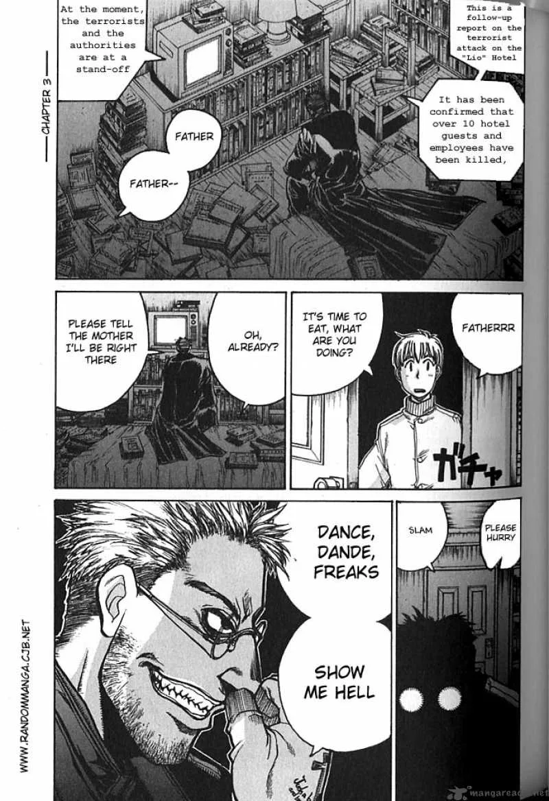 Hellsing Chapter 15 page 1
