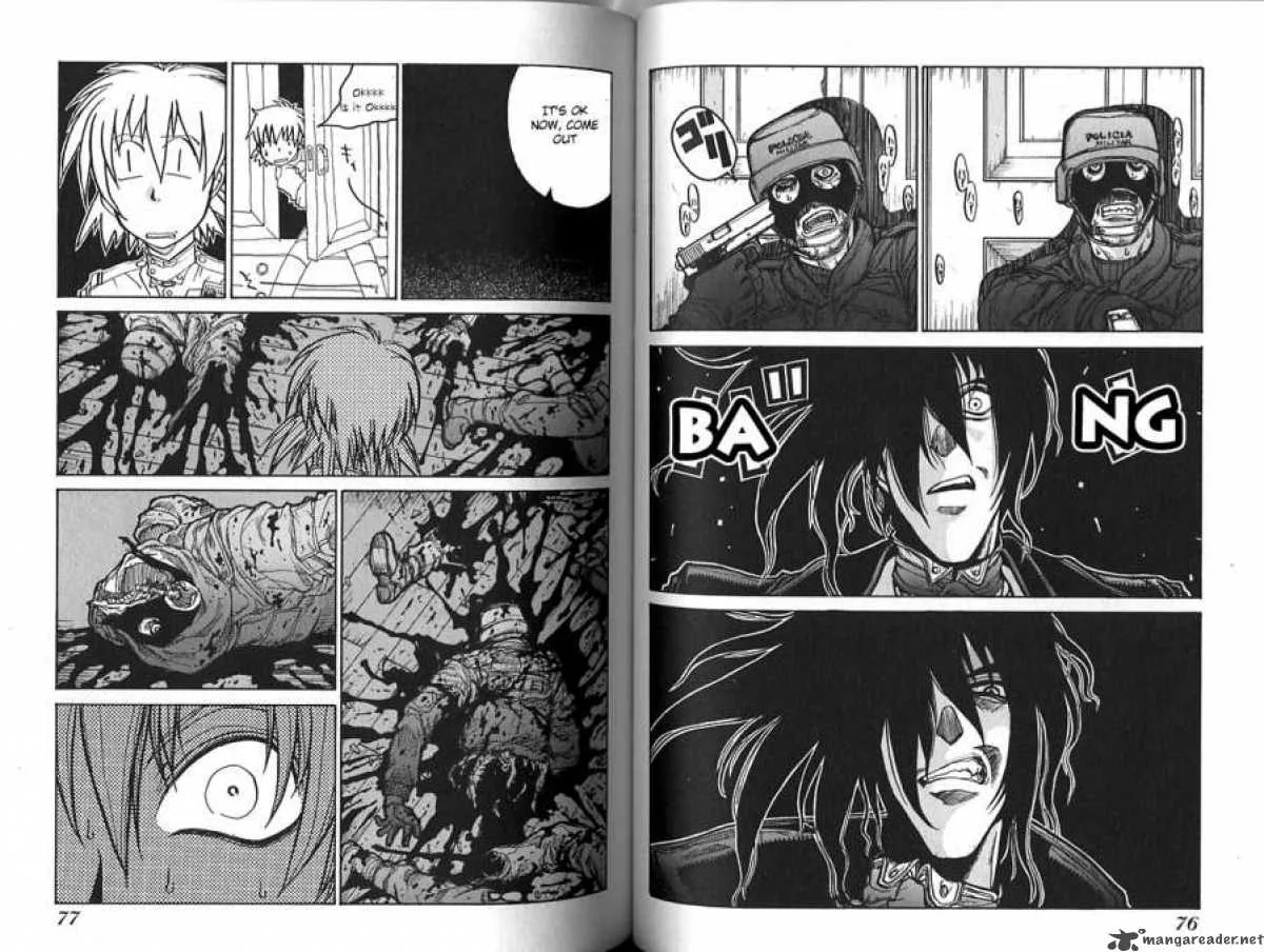 Hellsing Chapter 15 page 14