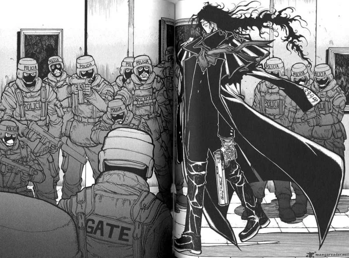 Hellsing Chapter 16 page 10