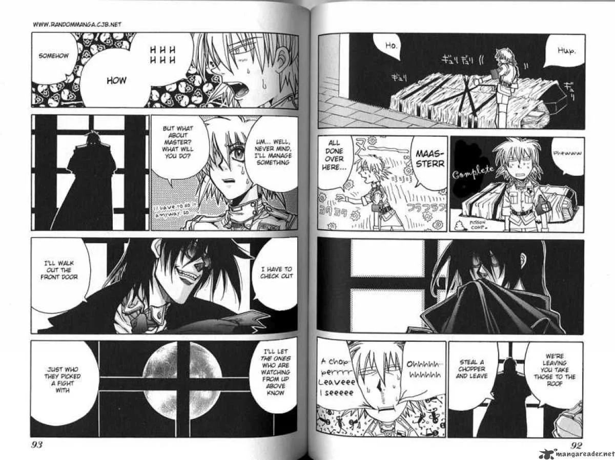 Hellsing Chapter 16 page 7