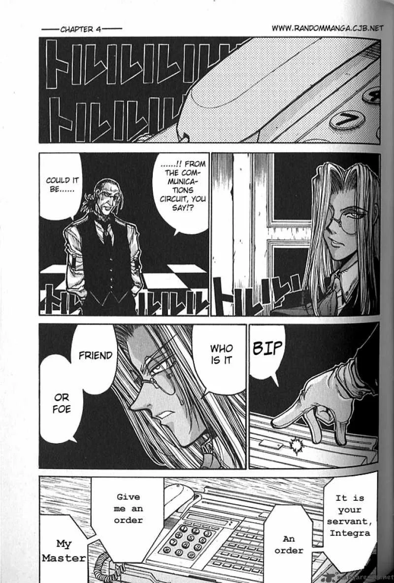 Hellsing Chapter 16 page 1