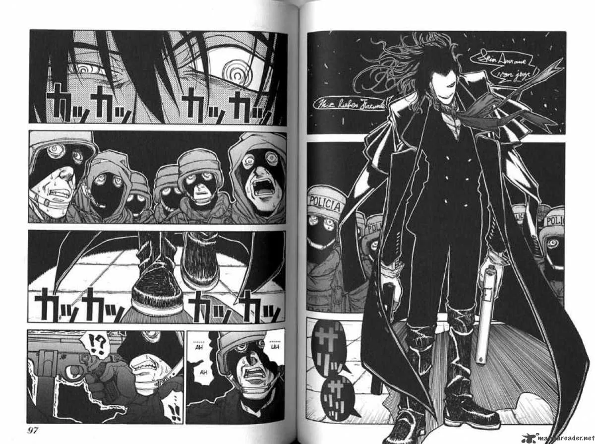 Hellsing Chapter 16 page 9