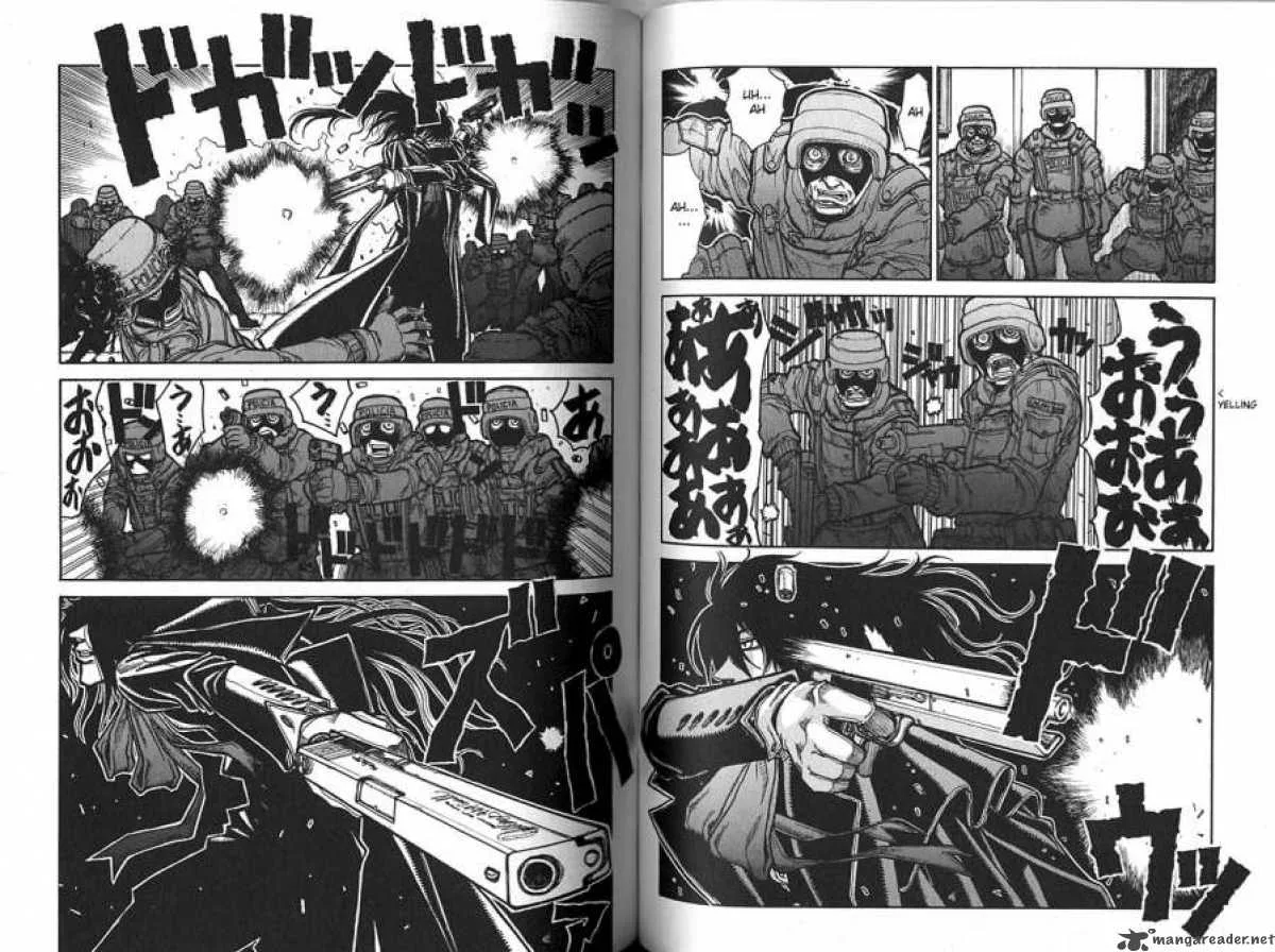 Hellsing Chapter 16 page 11
