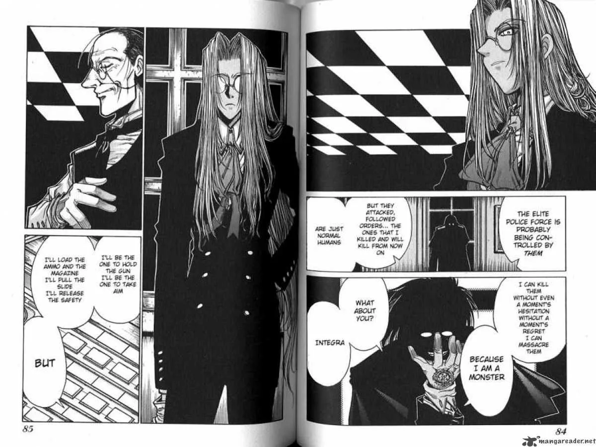 Hellsing Chapter 16 page 3