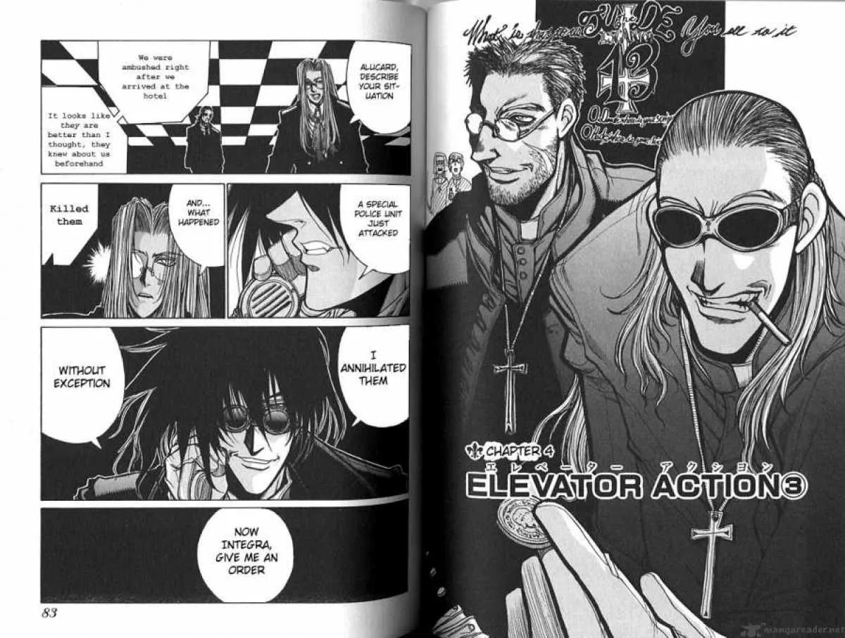 Hellsing Chapter 16 page 2