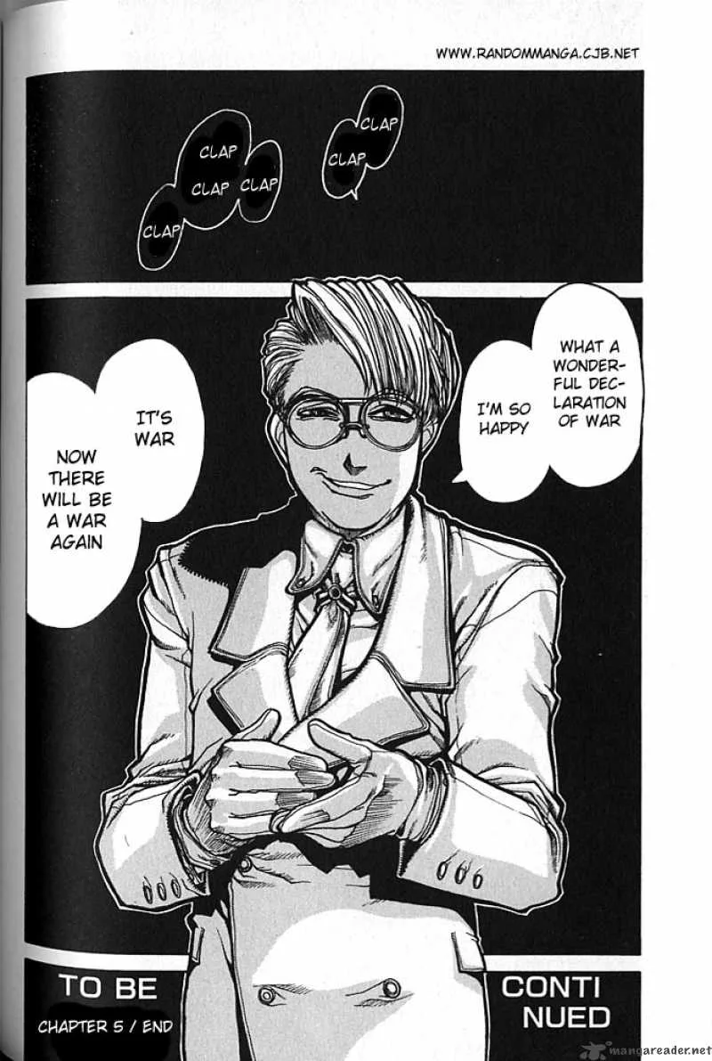 Hellsing Chapter 17 page 16
