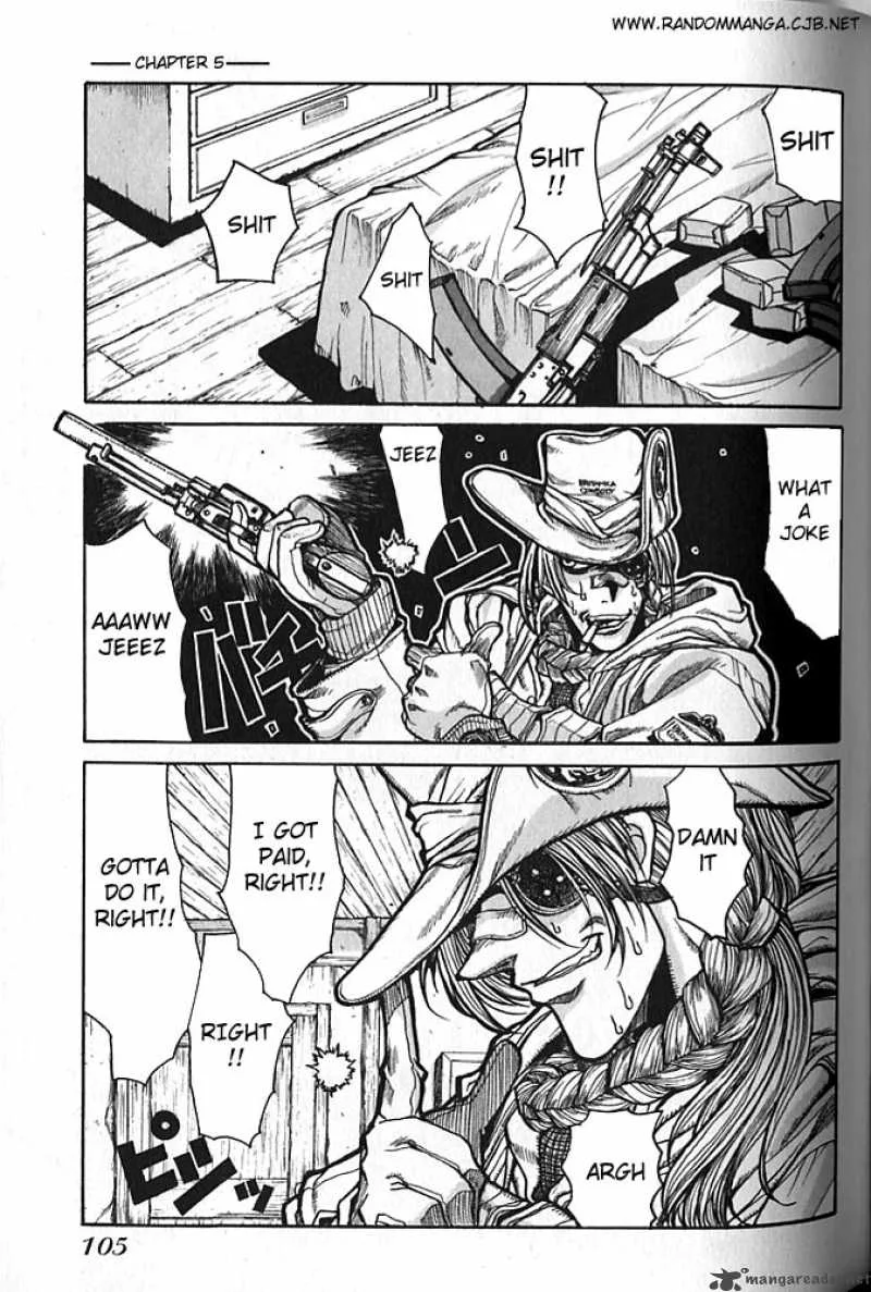 Hellsing Chapter 17 page 1